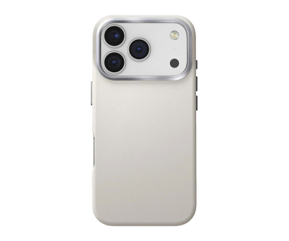 Etui / obudowa na smartfona Uniq Lyden do iPhone 17 Pro Magclick Charging clay